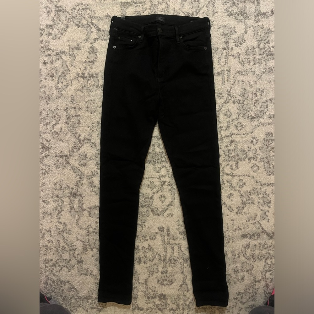 black citizens of humanity skinny jeans